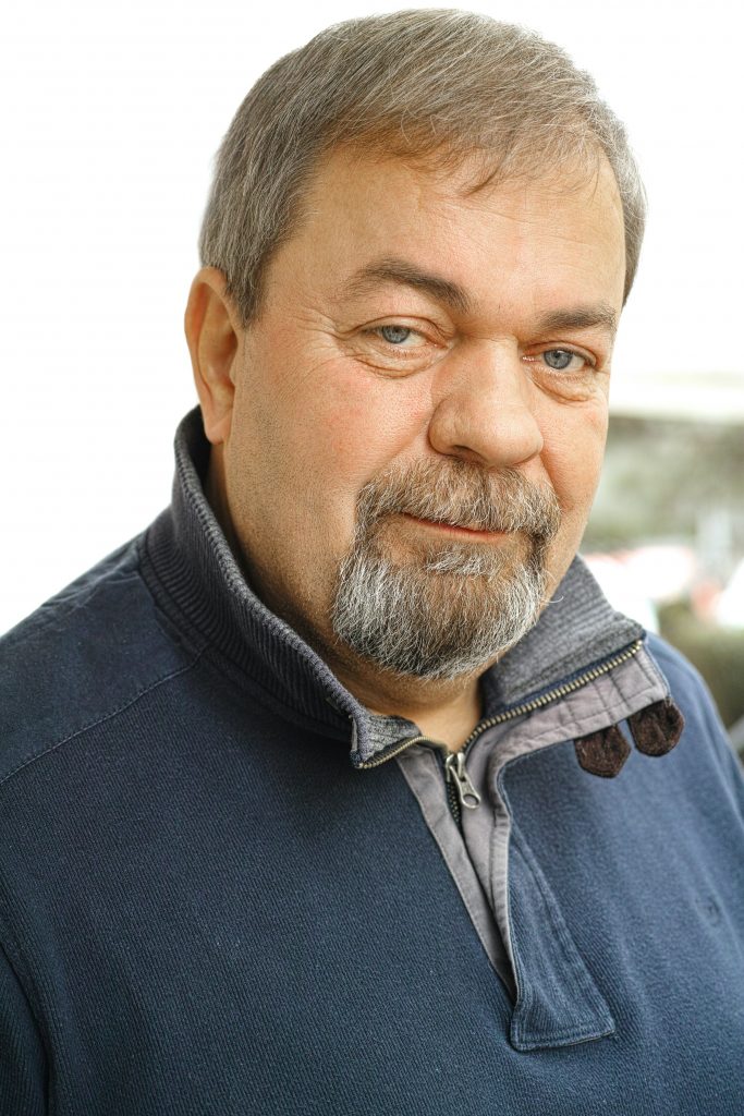 älterer Herr Portrait